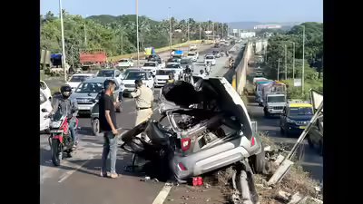 95% of accidents this Q1 were due to rash driving, say police | Goa News