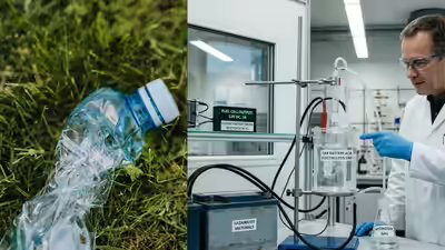 Turning car battery acid into clean energy: A surprising breakthrough in plastic recycling |