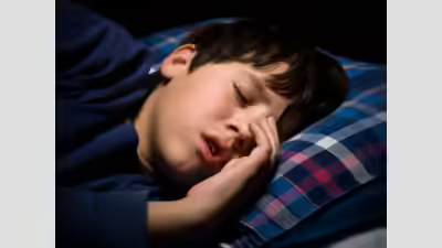Don’t sleep over persistent snoring in children, warn doctors | Delhi News